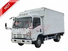 Corrugated Van Truck ISUZU